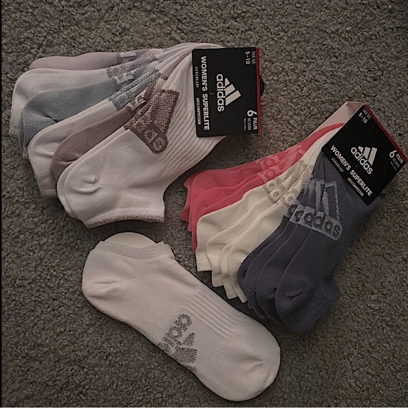 Adidas socks bundle ❤️ brand new with tags
(comes with 2packs & 1extra free pair - Picture 7 of 12